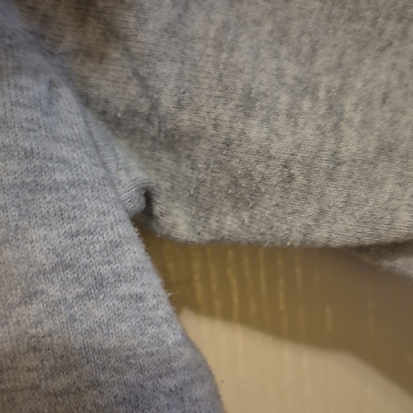 Lands' End Gray Cardigan Sweater - Picture 10 of 10